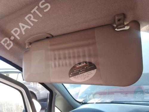 Left sun visor FIAT PUNTO EVO (199_) 1.3 D Multijet (199AXC1A, 199BXC1A, 199AXT1A, 199BXT1A) | BP28469178I1 