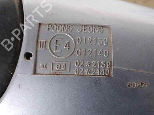 Left mirror DAEWOO REZZO (U100) 1.6 | BP26472442C26 