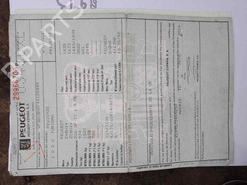 Engine control unit (ECU) PEUGEOT 206 Hatchback (2A/C) 1.4 HDi eco 70 | BP26477262M57 