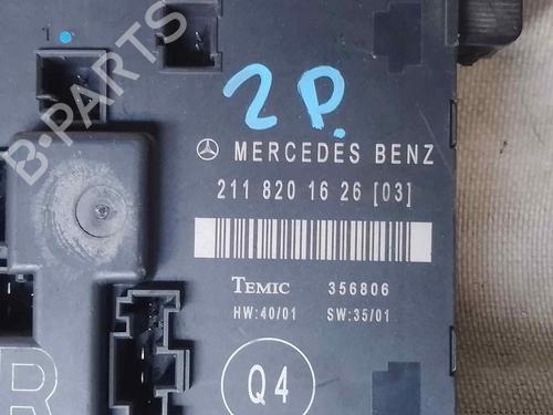 Comfort control module MERCEDES-BENZ E-CLASS (W211) E 270 CDI (211.016) | BP26686832M56 