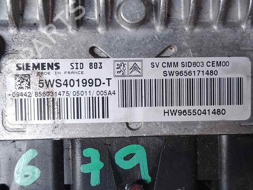 Engine control unit (ECU) CITROËN C5 II (RC_)  | BP26483640M57 