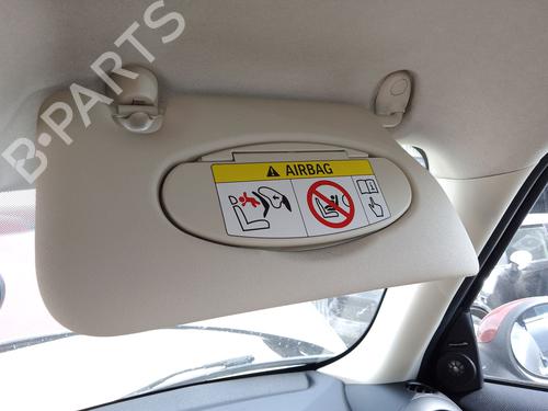 Aletta parasole destra Aletta parasole destra MINI MINI COUNTRYMAN (R60) Cooper S (190 hp) 36839751 36839751