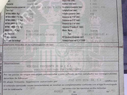 Sikringsdose FIAT DUCATO Bus (244_) 2.8 JTD | BP26528092E1 