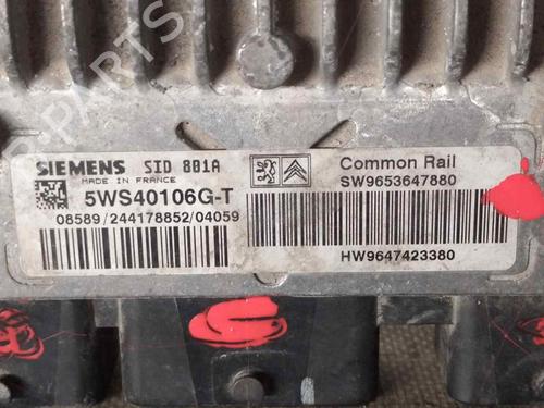 Engine control unit (ECU) CITROËN XSARA Coupe (N0) 2.0 HDI 90 | BP26475415M57 