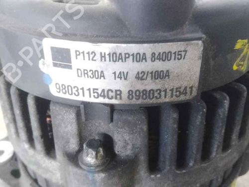 Alternator OPEL ASTRA H GTC (A04) 1.7 CDTI (L08) | BP26481862M7 