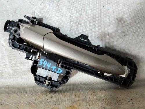 Used Rear right exterior door handle MERCEDES-BENZ C-CLASS (W204) [2007-2015]  28458172