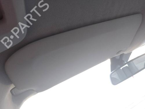 Left sun visor VOLVO C30 (533) D5 | BP39690645I1 - Image 3