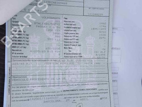 Motor VW PASSAT B5.5 (3B3) | BP29941463M1