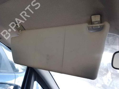 Used Left sun visor OPEL ZAFIRA / ZAFIRA FAMILY B (A05) [2005-2019]  28466440