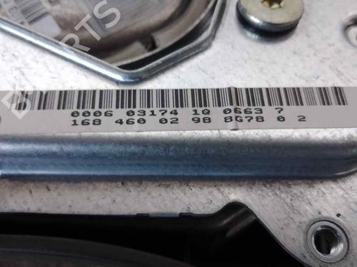 Førerens kollisjonspute MERCEDES-BENZ A-CLASS (W168) A 170 CDI (168.009, 168.109) | BP26477211C9 