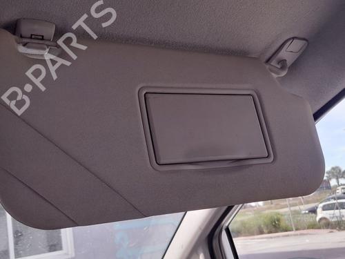 Used Right sun visor FORD FIESTA VI (CB1, CCN) 1.4 TDCi (70 hp) 32302862