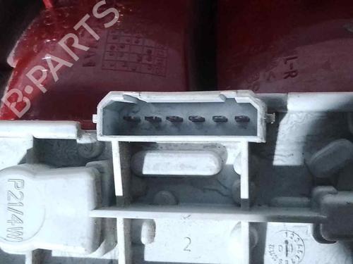 Left taillight SKODA FABIA I (6Y2)  | BP28212902C34 
