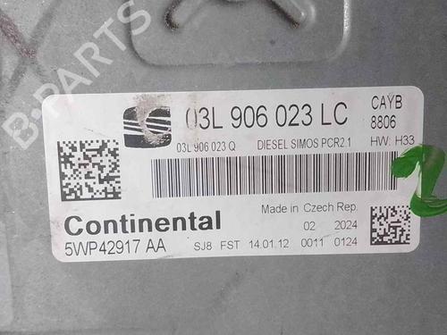 Engine control unit (ECU) SEAT IBIZA IV (6J5, 6P1) | BP28168267M57 - Image 3