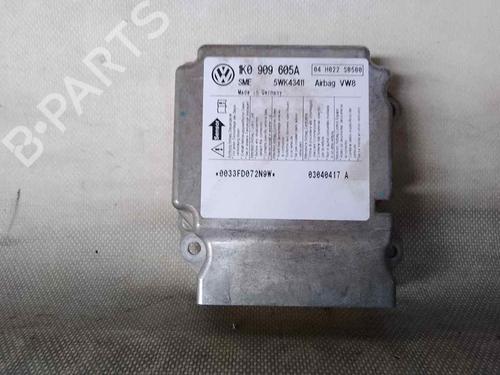 Kollisjonspute styreenhet VW GOLF V (1K1) [2003-2010]  26477263