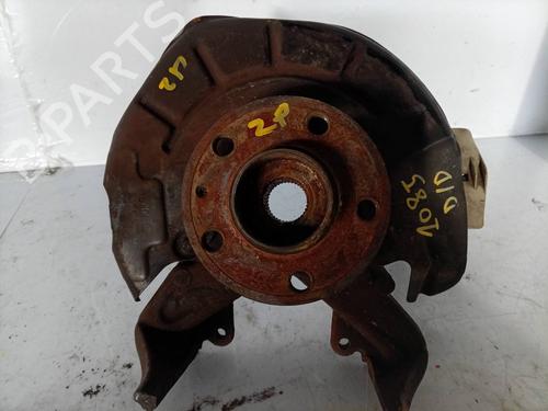 Used Right front steering knuckle Right front steering knuckle SEAT IBIZA III (6L1) [2002-2009] 33757288 33757288