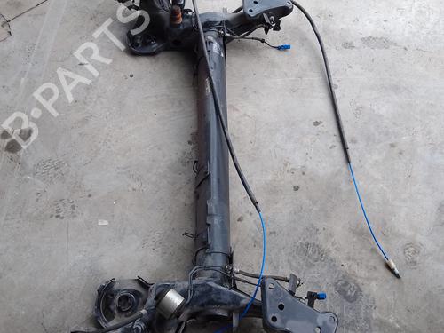 Used Rear axle PEUGEOT 207 SW (WK_) 1.6 HDi (90 hp) 26486097