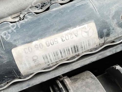 Water radiator MERCEDES-BENZ CLC-CLASS (CL203) CLC 200 CDI (203.707) | BP29488959M31 