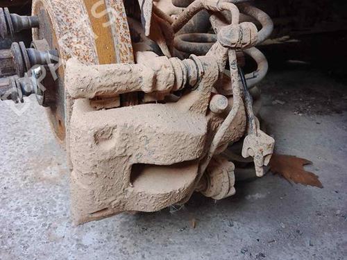 Used Left rear brake caliper CITROËN C4 Picasso I MPV (UD_) [2006-2015]  28466483
