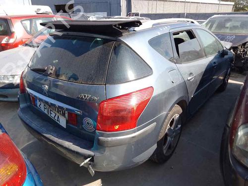 Used Rear right seatbelt PEUGEOT 407 SW (6E_, 6D_) 2.0 HDi 135 (136 hp) 28455910