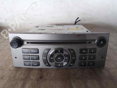 Used Radio PEUGEOT 407 (6D_) [2004-2011]  26479585
