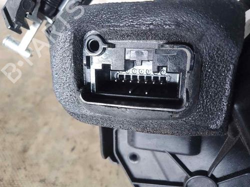Front left lock VW POLO V (6R1, 6C1)  | BP27800815C98 