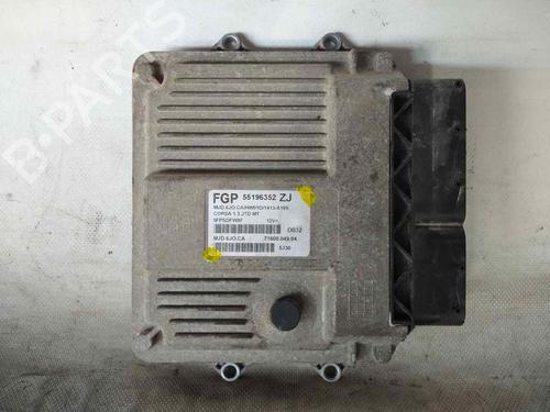 Used Engine control unit (ECU) OPEL CORSA C (X01) [2000-2009]  26481624