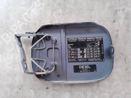 Fuel flap MERCEDES-BENZ E-CLASS (W211) E 320 CDI (211.026) | BP26473984C131 