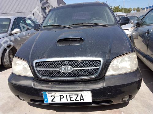 Front bumper reinforcement KIA CARNIVAL II (GQ) 2.9 CRDi | BP26476165C109 