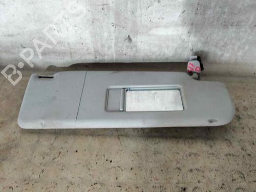 Right sun visor VW POLO IV (9N_, 9A_)  | BP29916745I2