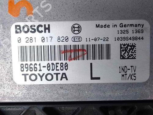 Engine control unit (ECU) TOYOTA YARIS (_P13_)  | BP26693328M57 