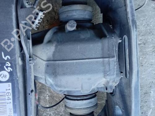 Used Rear axle Rear axle MERCEDES-BENZ C-CLASS Coupe (CL203) C 180 Kompressor (203.746) (143 hp) 40435229 40435229