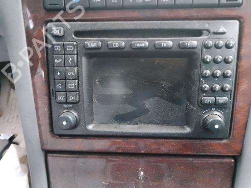 Used Radio MERCEDES-BENZ E-CLASS (W210) E 220 CDI (210.006) (143 hp) 32111957