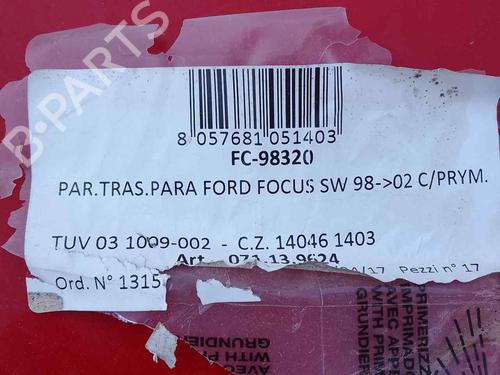 Rear bumper FORD FOCUS I Saloon (DFW) 1.8 Turbo DI / TDDi | BP26476323C8 