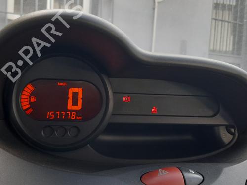 Used Instrument cluster Instrument cluster RENAULT TWINGO II (CN0_) 1.2 (CN0D) (58 hp) 35725604 35725604
