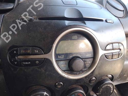 Bilradio MAZDA 2 (DE_, DH_) 1.4 MZR-CD (68 hp) 28465229