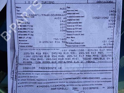 Intercooler AUDI A4 B8 Avant (8K5)  | BP33625444M30  - Image 6