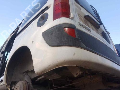 Rear bumper RENAULT KANGOO (KC0/1_) 1.5 dCi | BP28460720C8