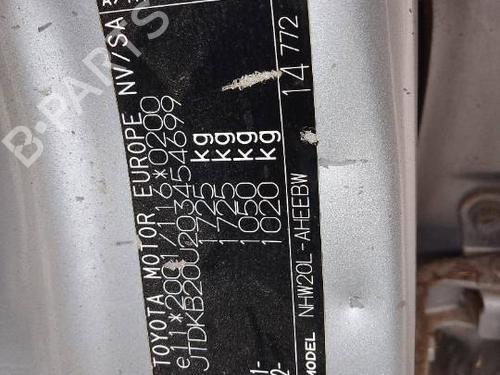 Front right panel TOYOTA PRIUS Liftback (_W2_) 1.5 Hybrid (NHW20_, NHW20R) | BP40153473C59 - Image 6