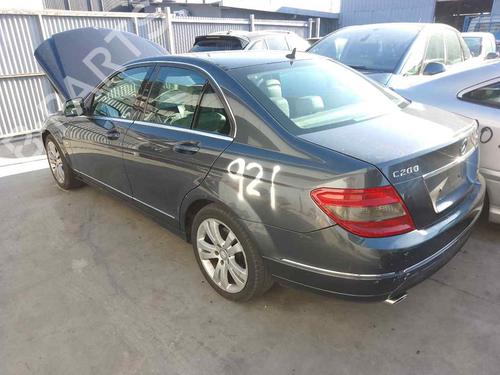Used Rear differential MERCEDES-BENZ C-CLASS (W204) C 200 Kompressor (204.041) (184 hp) 28470558