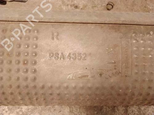 Used Exhaust system PEUGEOT 207 SW (WK_) [2007-2013]  26483910