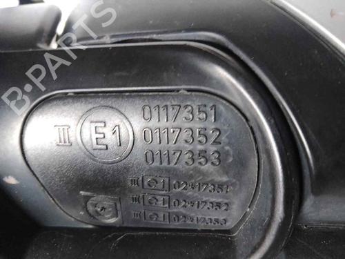 Left mirror BMW 3 Touring (E46) 320 d | BP26473805C26 