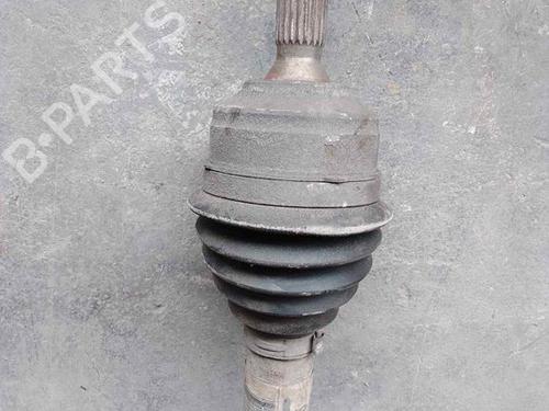 Left front driveshaft PEUGEOT 206 Hatchback (2A/C) 1.9 D | BP26476613M38 