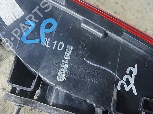 Højre baglygte bagklap HYUNDAI KONA (OS, OSE, OSI)  | BP30004447C80 