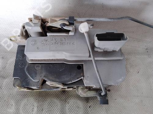 Front right lock PEUGEOT 206 Hatchback (2A/C) 1.1 i | BP26473354C97 