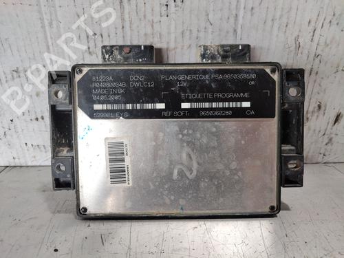 engine-control-unit-ecu-peugeot-partner-mpv-5_-g_-1996-28464101 main image