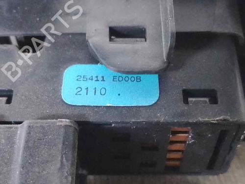 Left rear window switch NISSAN NOTE (E11, NE11) 1.4 | BP26467674I29 