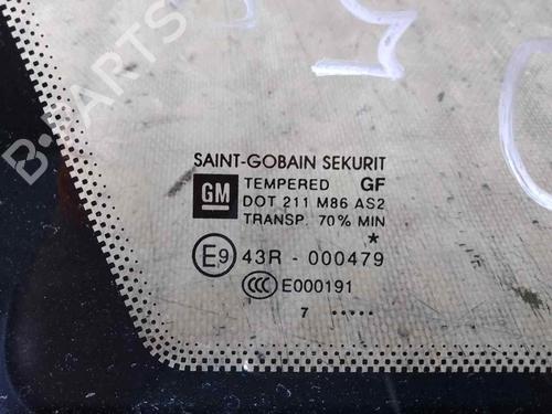 Front right quarter glass OPEL CORSA D (S07) 1.2 (L08, L68) | BP26470209C112 