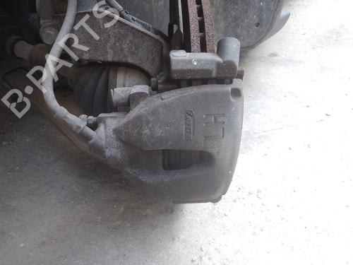 Used Left front brake caliper Left front brake caliper VOLVO C30 (533) D5 (180 hp) 39690660 39690660