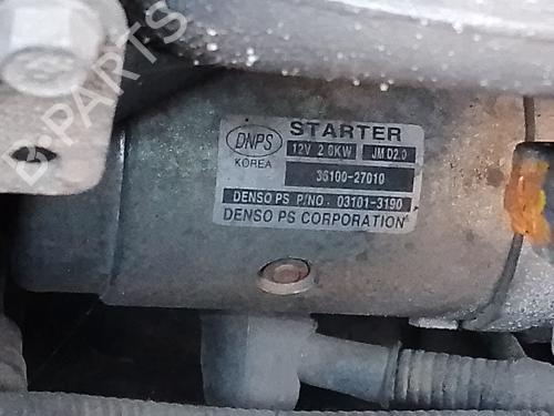 Starter KIA SPORTAGE II (JE_, KM_) 2.0 CRDi | BP30680446M8