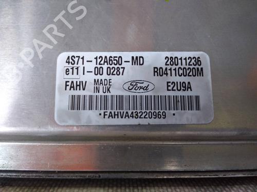 Engine control unit (ECU) FORD MONDEO III (B5Y)  | BP26483164M57 